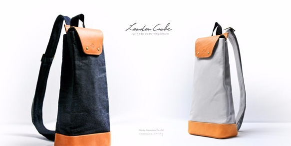 【icleaXbag】LOCA bag (blue) DG08 6枚目の画像