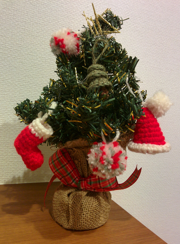 クリスマスガーランド/ツリーの飾り 2枚目の画像