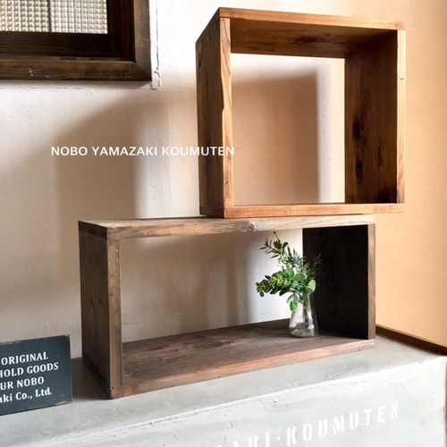 オープン棚 東谷 ラック オープンラック 本棚 マルチラック 3段 間仕切り