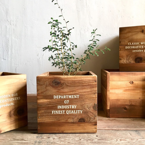 カントリー調♡木製プランターカバー プランターカバー プランター