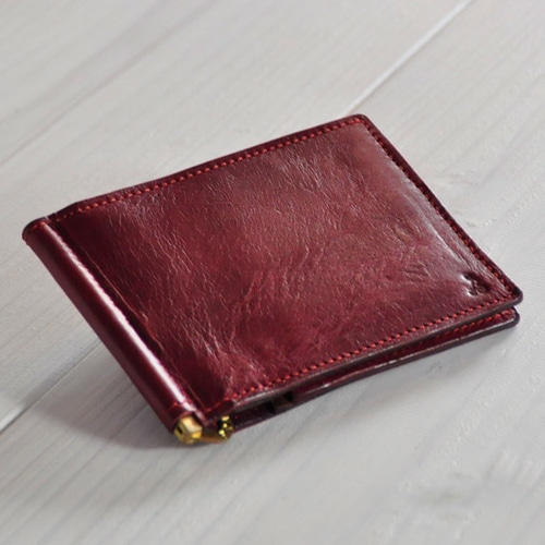 送料無料】マネークリップ（Red） その他ケース anshare 通販｜Creema  