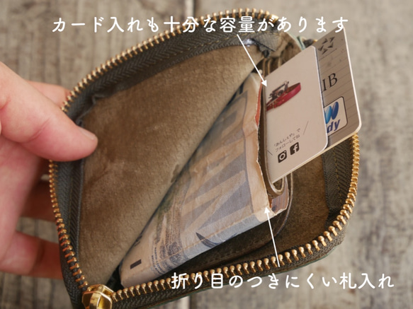 [全合一]方電子錢包（綠色） 第4張的照片