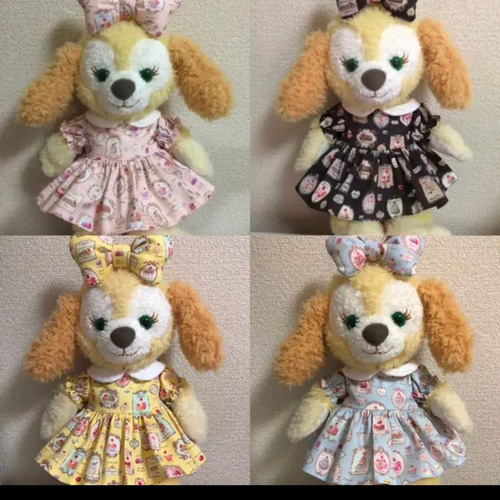 受注生産お人形サイズワンピース ぬいぐるみ doll 通販｜Creema 