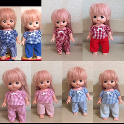 選べるお人形サイズパジャマ 4枚目の画像