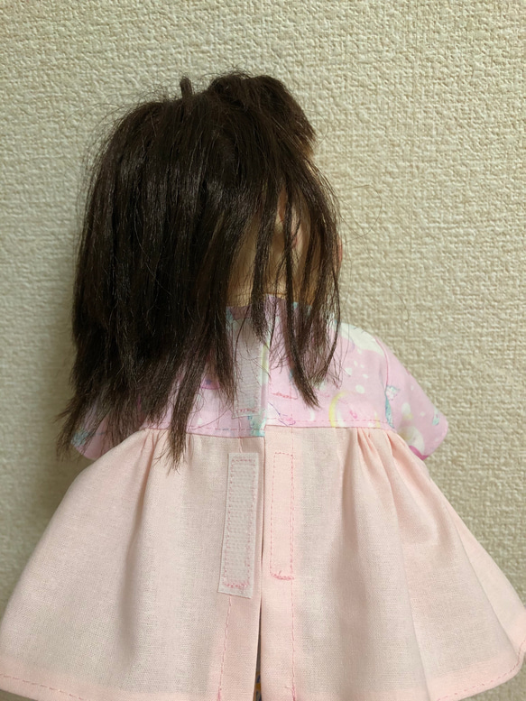 現品のみ　お人形サイズワンピース 3枚目の画像