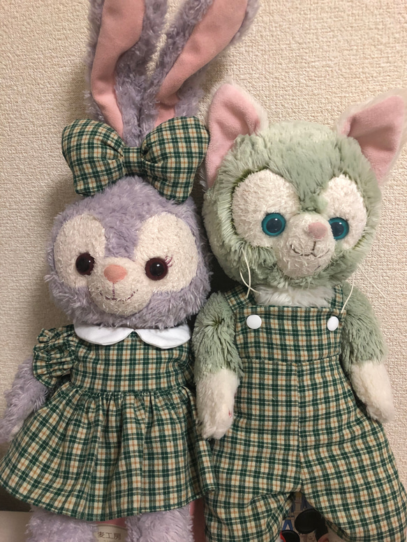 受注生産sサイズステラルーandジェラートニお揃いコスチューム