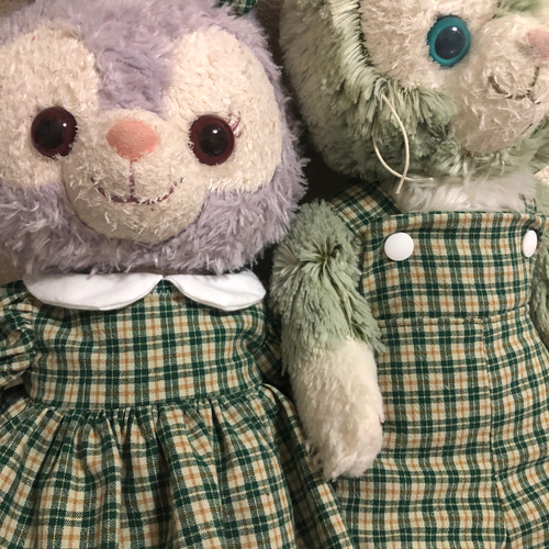受注生産sサイズステラルーandジェラートニお揃いコスチューム
