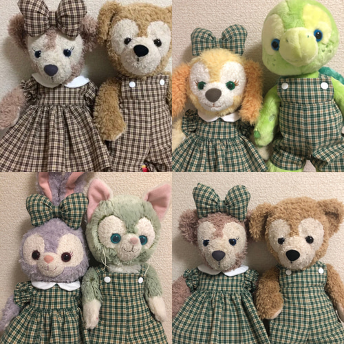 受注生産sサイズステラルーandジェラートニお揃いコスチューム