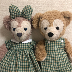 受注生産ユニベアシティ モカandプリン着用可能コスチューム