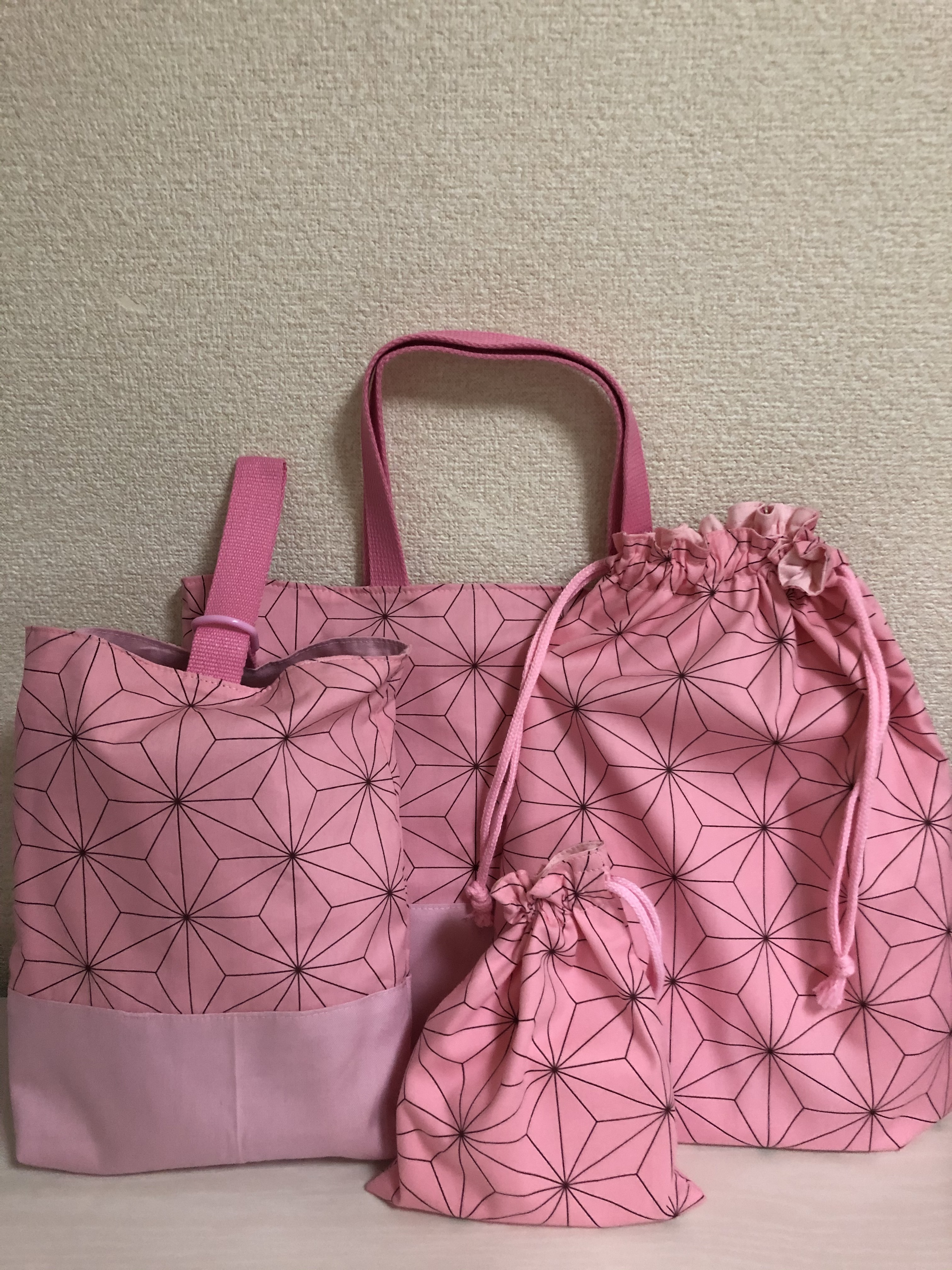 受注販売入園セット、入学セット 4点セット