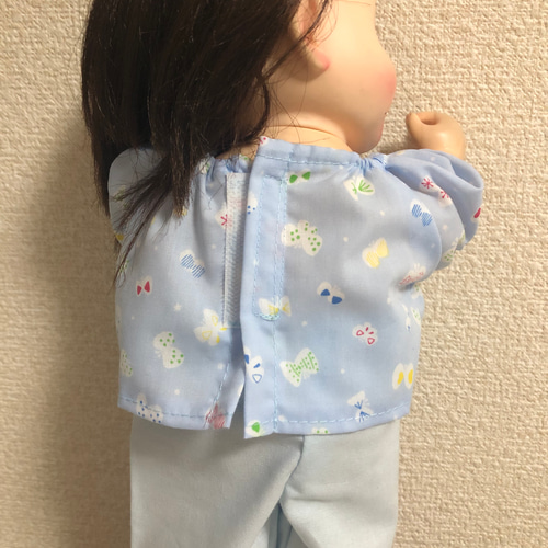 色とズボンが選べるお人形サイズパジャマ 受注生産 おもちゃ・人形 