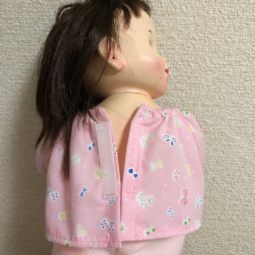 色とズボンが選べるお人形サイズパジャマ 受注生産 おもちゃ・人形 