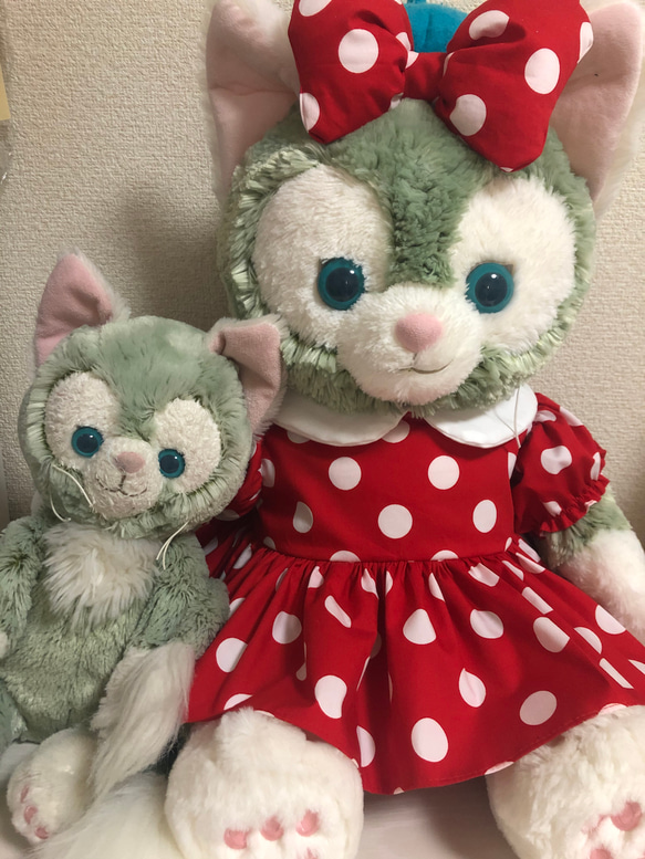 Mサイズジェラトーニコスチューム ぬいぐるみ doll 通販