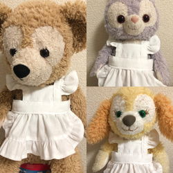 受注生産ユニベアシティ モカandプリン着用可能コスチューム