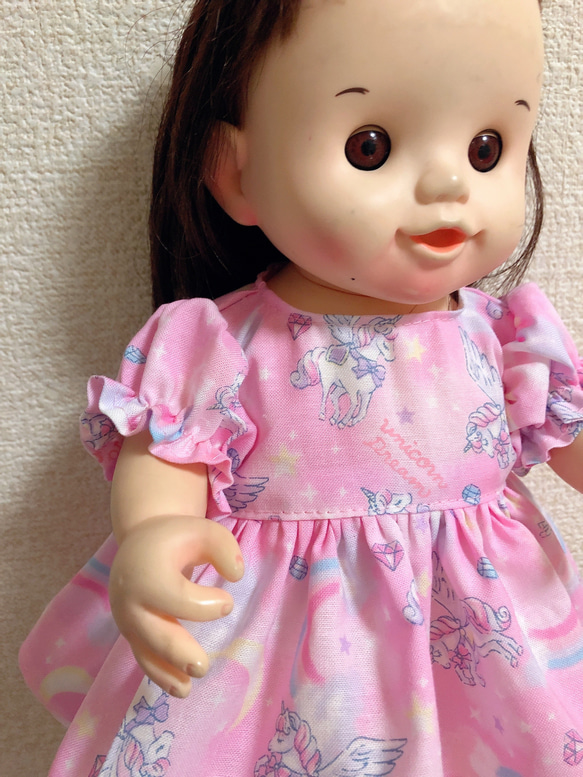 選べるお人形サイズワンピース 6枚目の画像