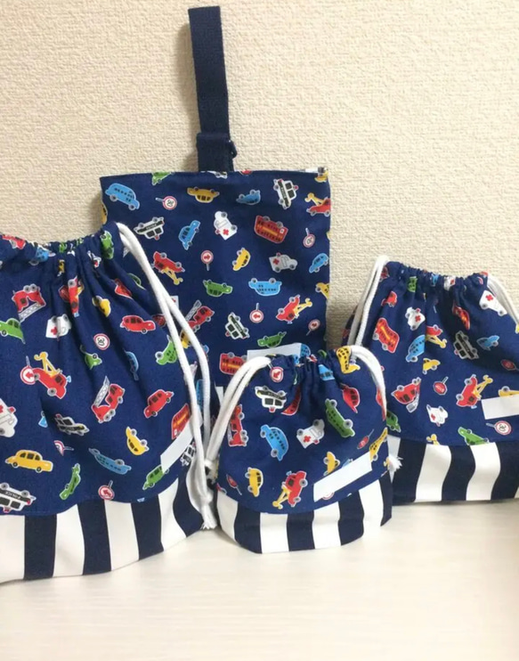 受注生産 ショルダーつきレッスンバック 5枚目の画像