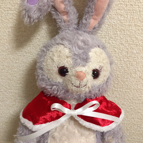 パペット、ポーチサイズのサンタコスチューム ぬいぐるみ doll