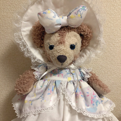 テディベア アンティークな雰囲気の黒耳ベアちゃんʕ•ᴥ•ʔ ぬいぐるみ