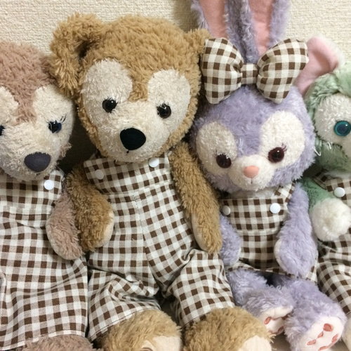 Nana Bee.♡ハンドメイド モヘア テディベア イエローベージュx