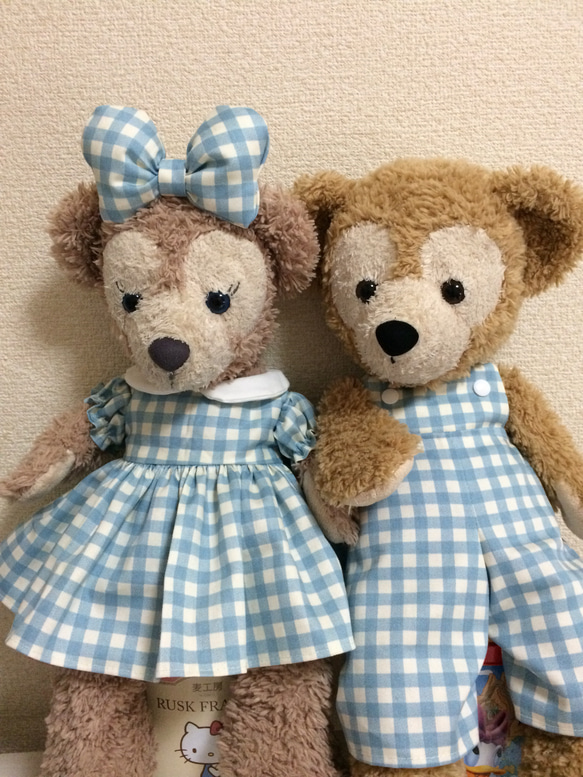 シェリーメイ生地確認用 楽天市場】ぬいぐるみ着せ替えセット アロハシャツ フラドレス