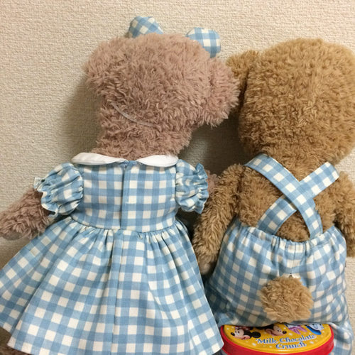 シェリーメイ生地確認用 楽天市場】ぬいぐるみ着せ替えセット アロハシャツ フラドレス