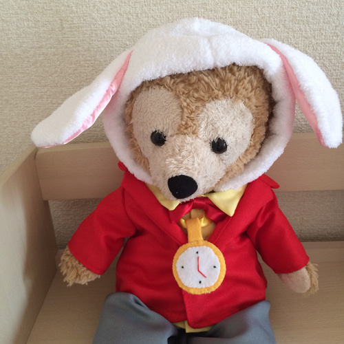 ダッフィーの白うさぎコスチューム ぬいぐるみ doll 通販 5550538