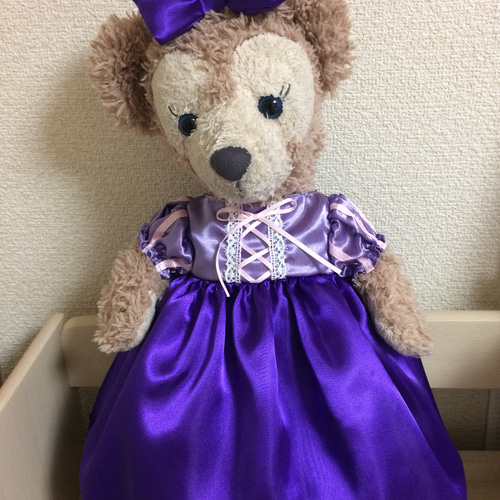 シェリーメイの紫ドレス ぬいぐるみ doll 通販 5550546｜Creema