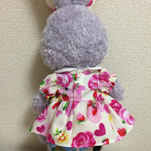 受注生産sサイズステラルー着用可能コスチューム 薔薇&ハート