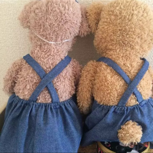 ダッフィー&シェリーメイ サロペット ぬいぐるみ doll 通販