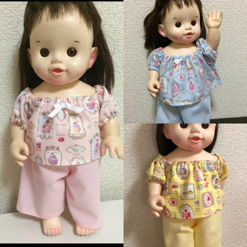 ハグオーワー ボボちゃん POWSOME半袖 Tシャツ ヌードピンク ハグオーワー ボボちゃん POWSOME半袖 Tシャツ ヌードピンク