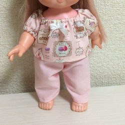 ドール用いちごチェック柄パジャマ おもちゃ・人形 doll 通販 5757740