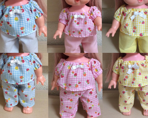 創作ビスクドール⭐︎創作人形⭐︎いちごちゃん⭐︎パジャマ付き 24390ad3c610a5d38a2a8088e37da2