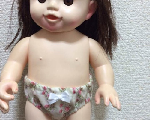 ぽぽちゃんパンツ2枚組 おもちゃ・人形 doll 通販 5757851｜Creema