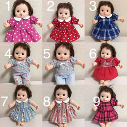 ドール用いちごチェック柄パジャマ おもちゃ・人形 doll 通販 5757740