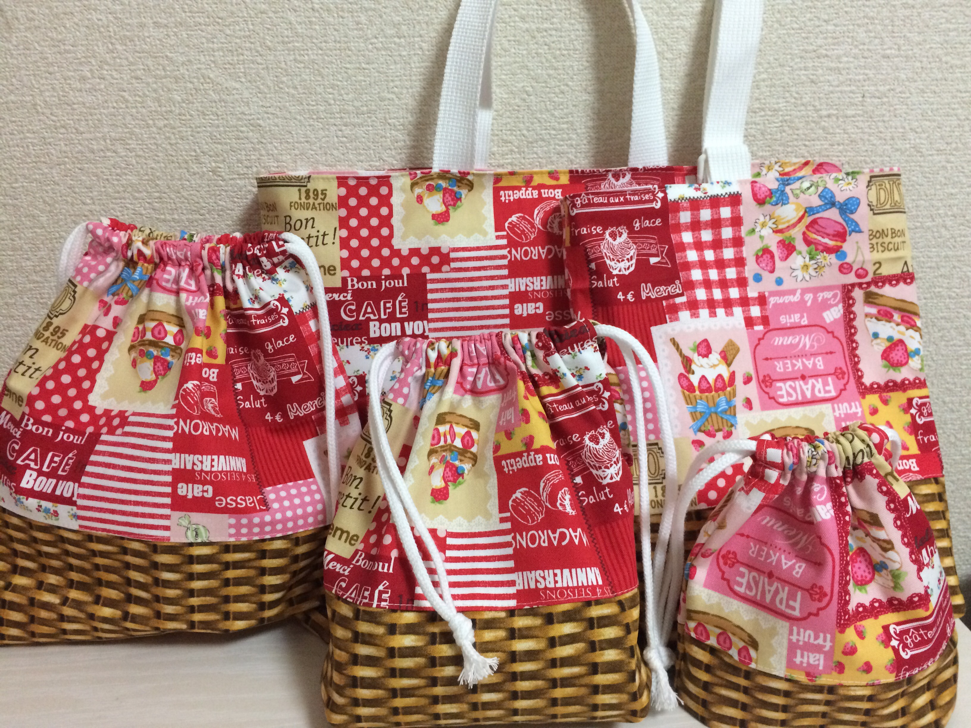 入園、入学セット