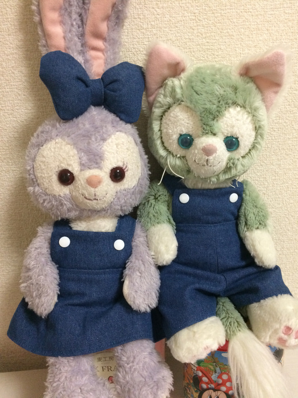 受注販売sサイズステラルー&ジェラトーニお揃いコスチューム 