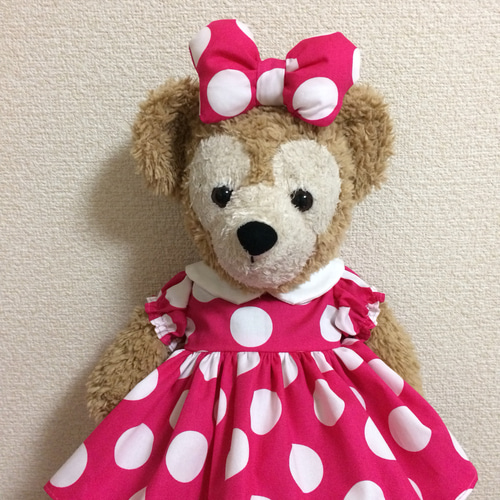 sサイズシェリーメイ&ダッフィーコスチューム ぬいぐるみ doll