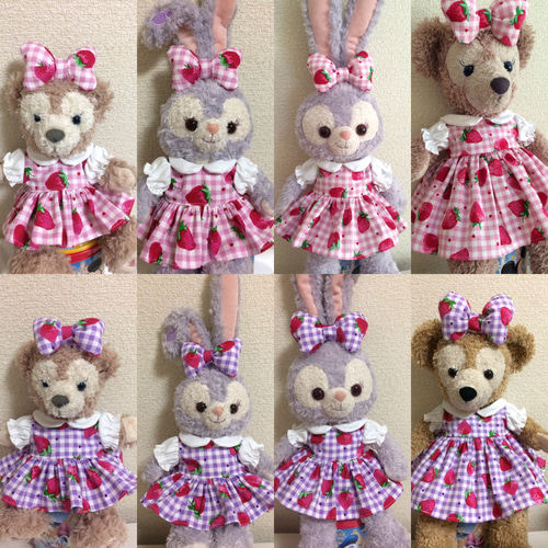 パペット・ポーチ・SSサイズコスチューム（パンツ） パペット・ポーチ・SSサイズコスチューム（パンツ）