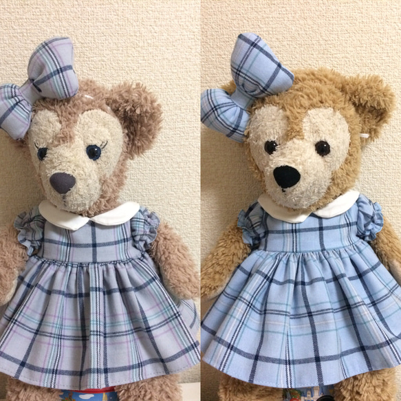 選べるsサイズシェリーメイ又はダッフィーコスチューム