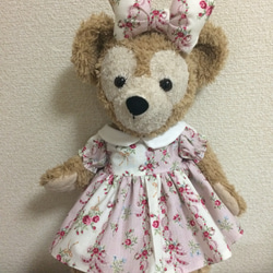 くまのぬいぐるみ　七五三お着物着用 8c800a47b5344383abb49166057770