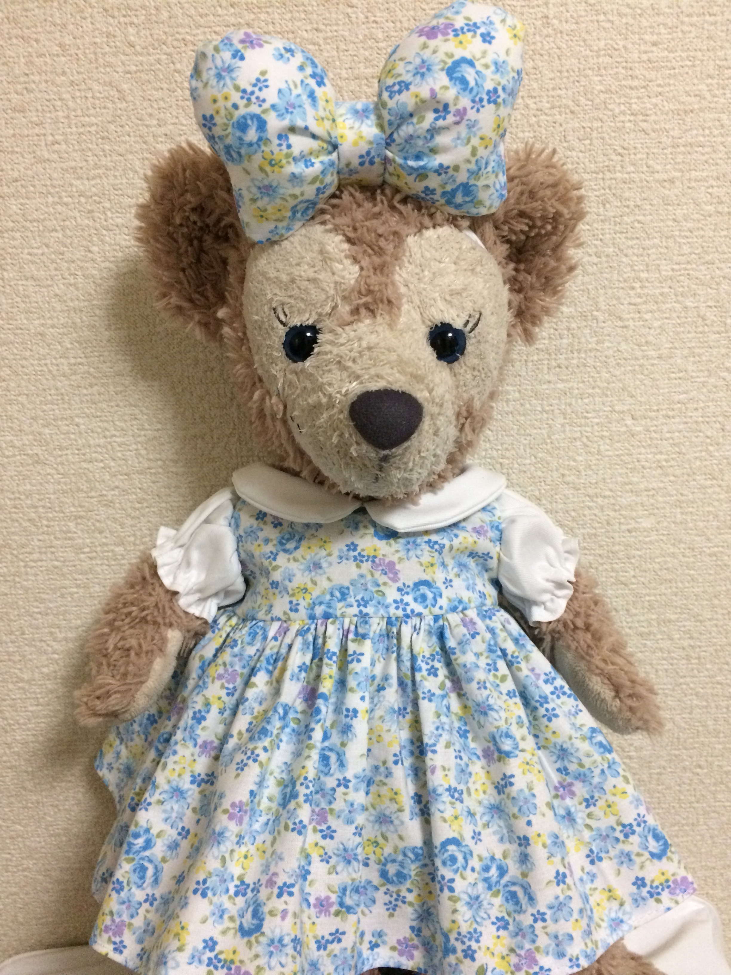 Amazon.co.jp: ダッフィー シェリーメイ ぬいぐるみ セット 43cm
