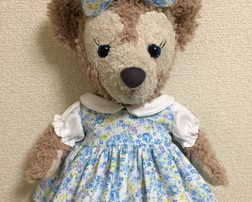 受注販売 sサイズシェリーメイ&ダッフィーコスチューム