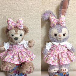 受注生産ユニベアシティ モカandプリン着用可能コスチューム