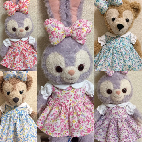 パペット・ポーチ・SSサイズコスチューム（ワンピース）