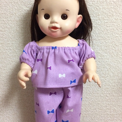 受注生産お人形パジャマ 1枚目の画像