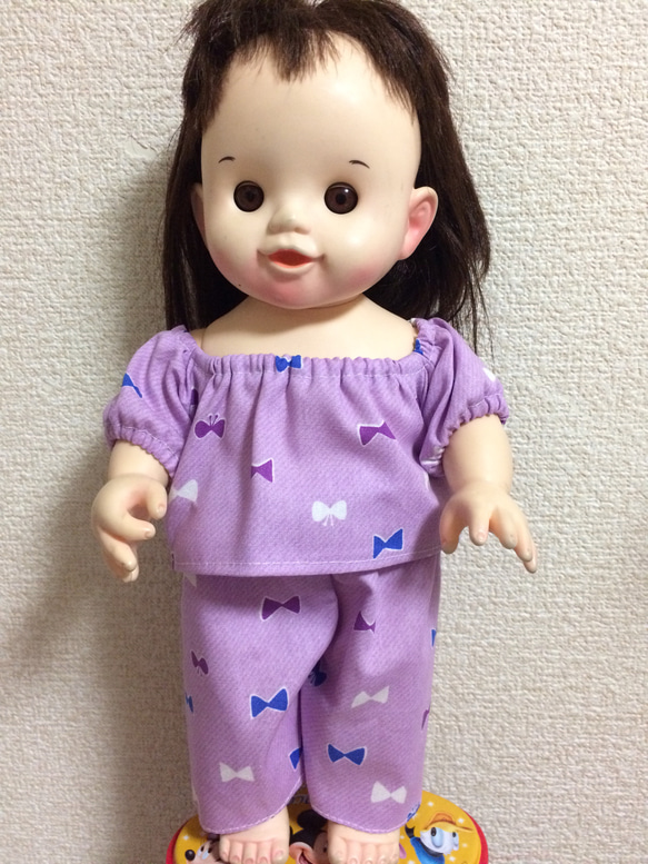 受注生産お人形パジャマ 1枚目の画像