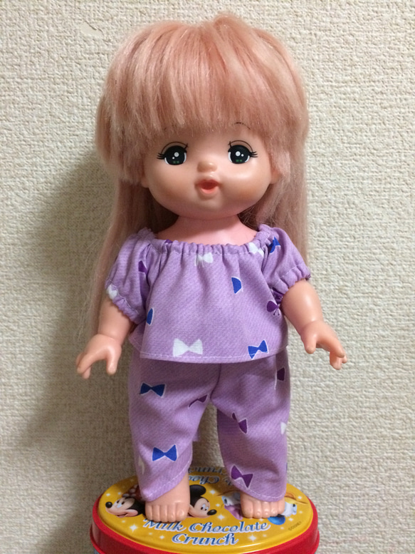 受注生産お人形パジャマ 4枚目の画像