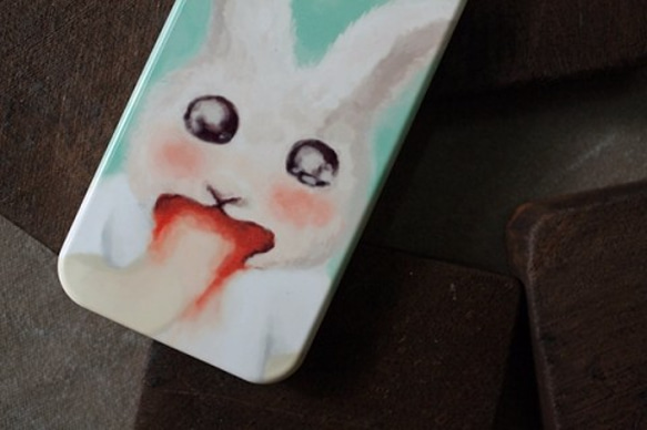 eat hand（2014）phone case 第2張的照片