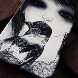 portrait B（2014）phone case 第2張的照片