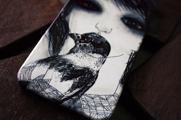 portrait B（2014）phone case 第2張的照片